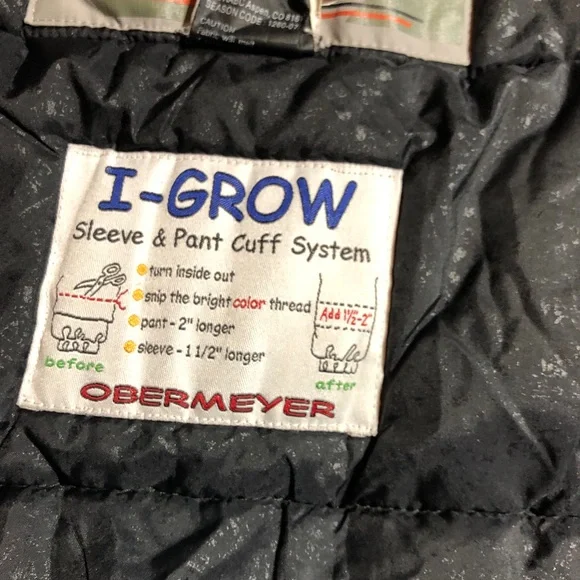 Obermeyer Kids Winter Coat Size 6 - Picture 8 of 8